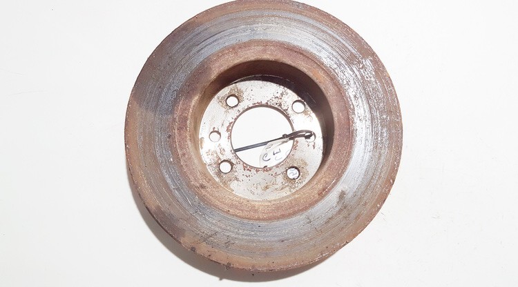 NEVENTILIUOJAMAS Renault Espace 1993 Aizmugurējais bremžu disks - AIZMUGURE - Thumbnail 2