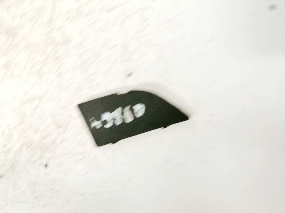 331985437 Opel Zafira 2006 Interior trim