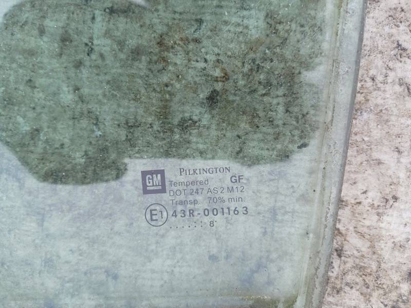 AS2 Opel Astra 2008 Duru stiklas G.K. - Thumbnail 3