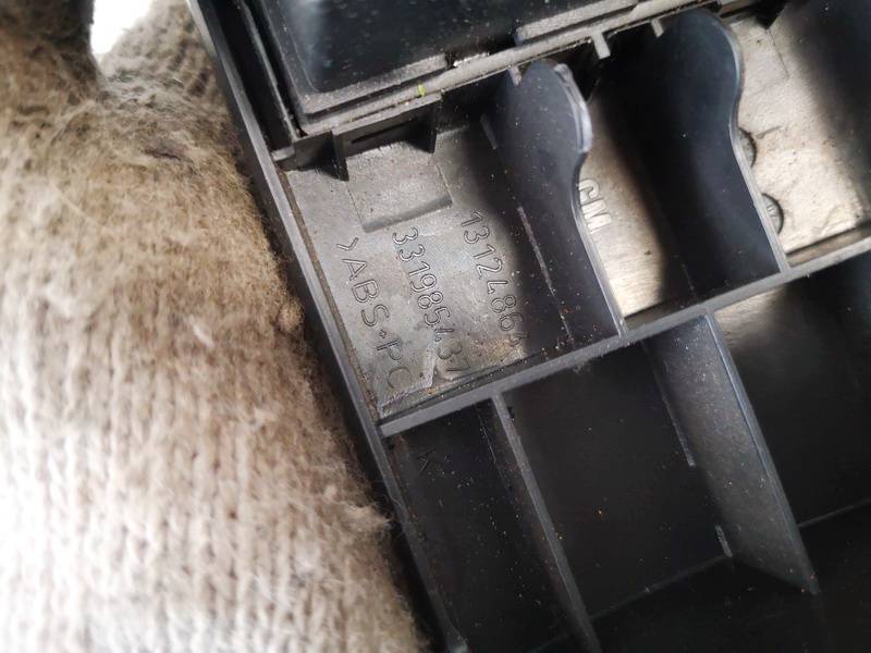 13124864 Opel Astra 2005 Headlight adjuster switch (Foglight Fog Light Control Switches) - Thumbnail 3