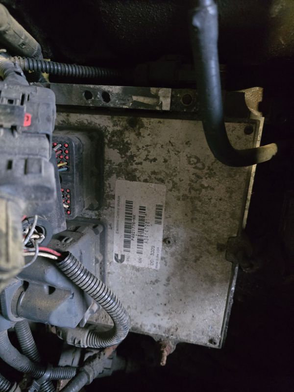 P4921776NX Truck - DAF LF 2007 ECU Engine Computer (Engine Control Unit)
