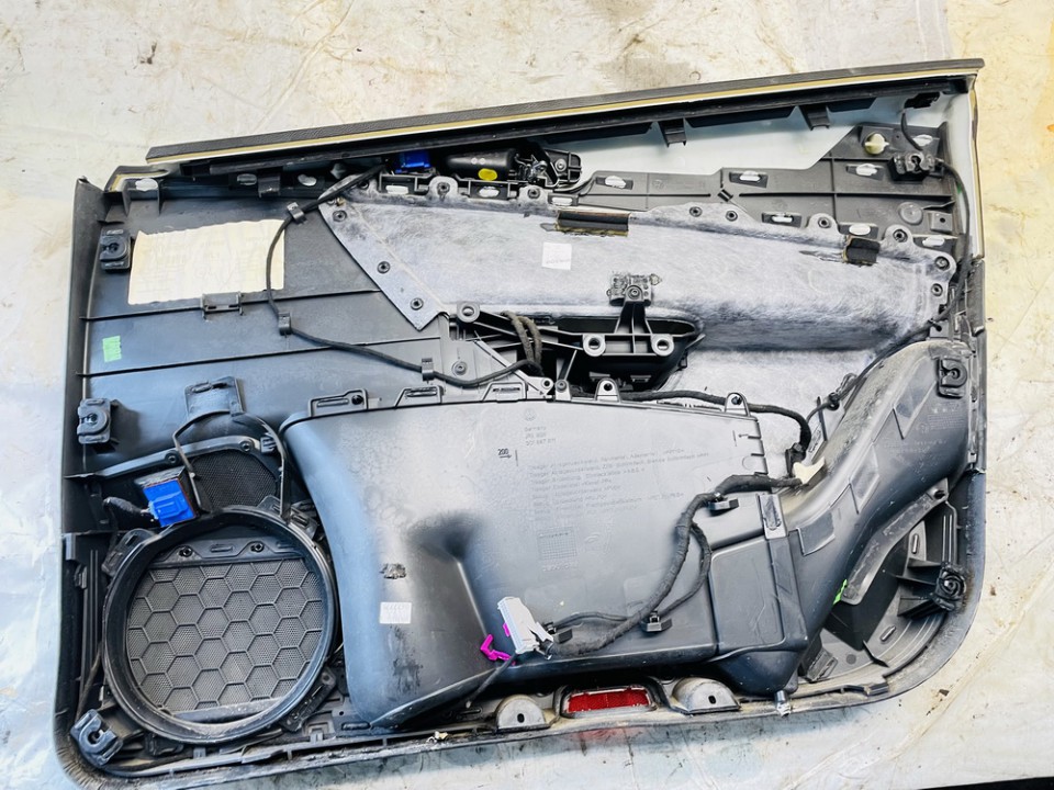 3C1867011 Volkswagen Passat 2006 Door Panel - FRONT LEFT - Thumbnail 2