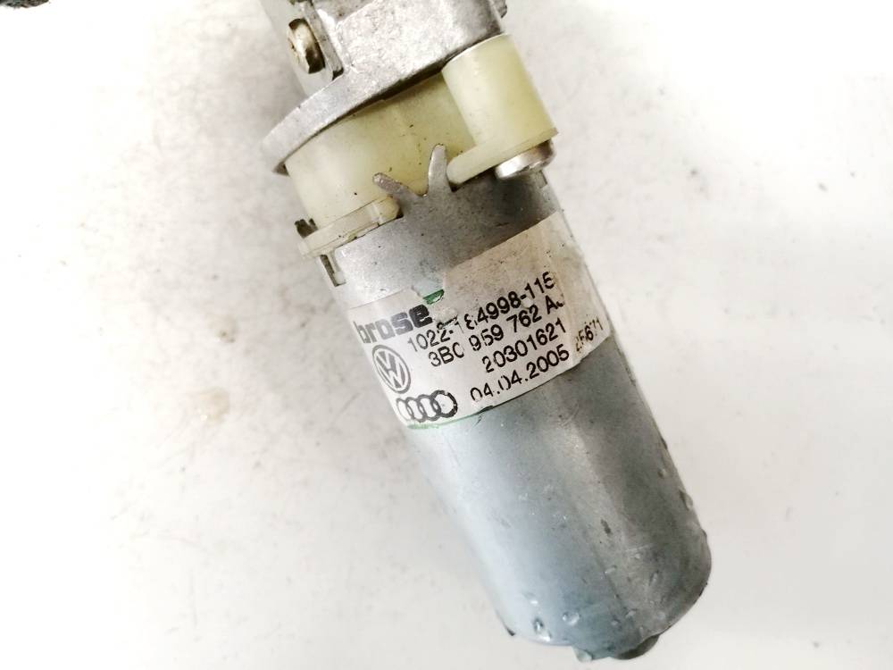 3B0959762AG Skoda Superb 2005 Istuimen moottori - EDESSÄ OIKEALLA - Thumbnail 3