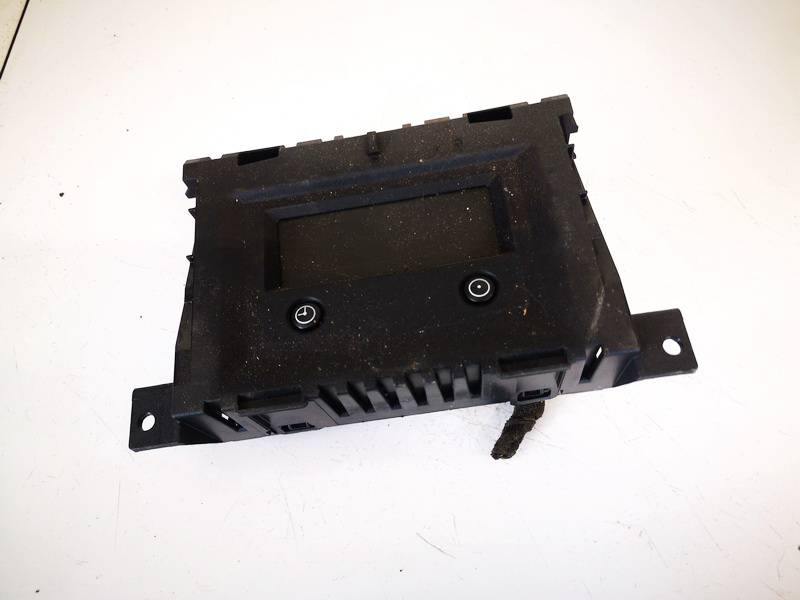 13208194 Opel Astra 2005 Dashboard Radio Display (Clock,Info Monitor,BORD COMPUTER)