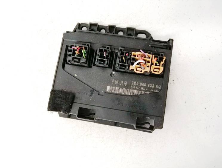 3C0959433AQ Volkswagen Passat 2008 General Module Comfort Relay (Unit)