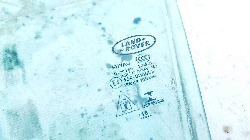 AS2 Land-Rover Discovery Sport 2017 LUNA DELANTERA IZQUIERDA, Luna de la puerta delantera - FRENTE IZQUIERDO - Thumbnail 2