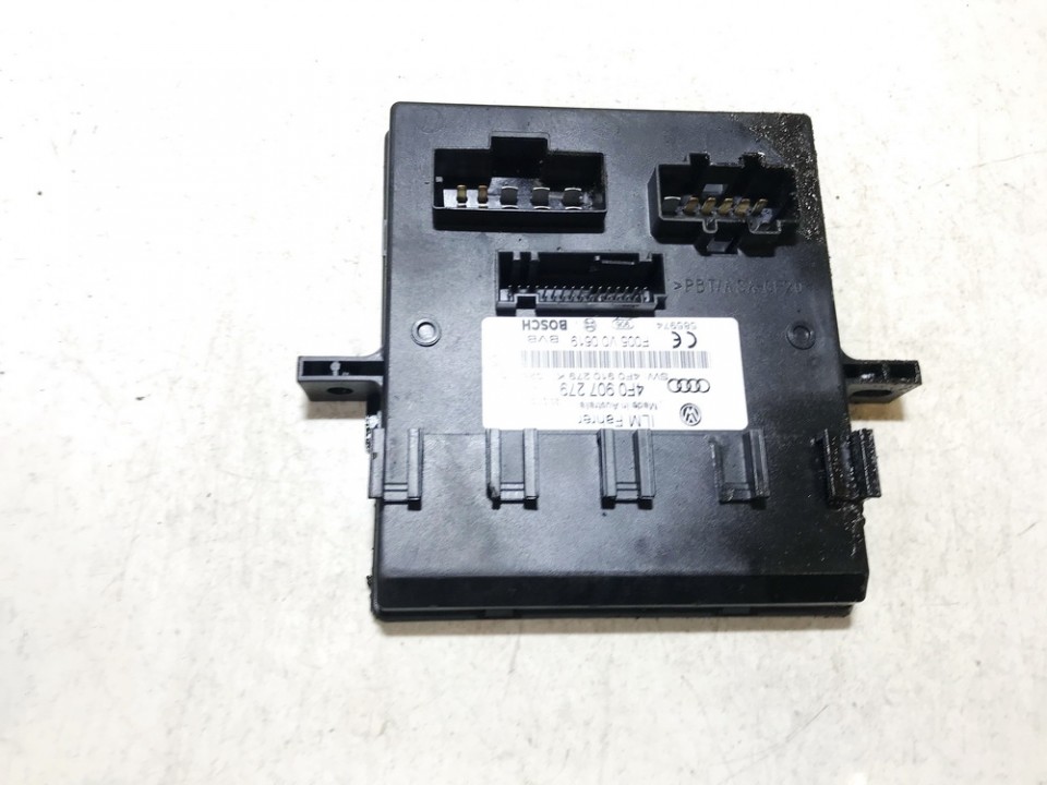 4F0907279 Audi A6 2007 General Module Comfort Relay (Unit)