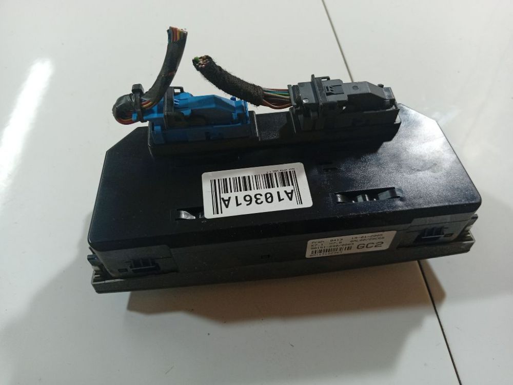 901512400003 Opel Astra 2005 Climate Control Panel (heater control switches) - Thumbnail 2