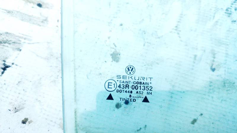 AS2 Volkswagen Golf 1998 Door-Drop Glass - REAR RIGHT - Thumbnail 3