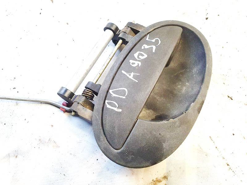 22175 Opel Meriva 2004 Zewnętrzna klamka drzwi - PRZEDNIE PRAWE - Thumbnail 2