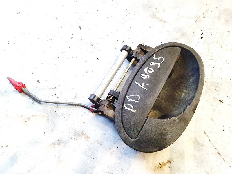 22175 Opel Meriva 2004 Door Handle Exterior - FRONT RIGHT