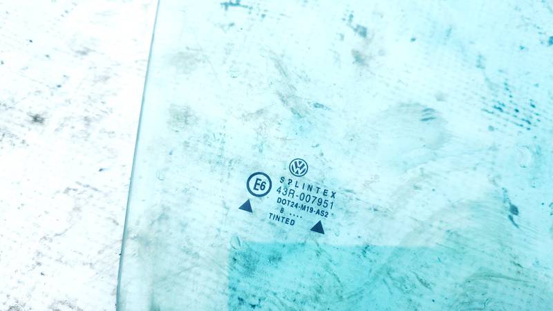 AS2 Volkswagen Golf 1998 Vitre de Porte Avant Droite - Thumbnail 2