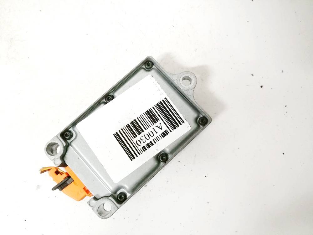 9641478080 Peugeot 206 2000 Airbag crash sensors module - Thumbnail 2