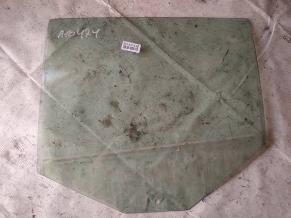 AS2 Skoda Fabia 2007 Szyba drzwi - TYLNE LEWE