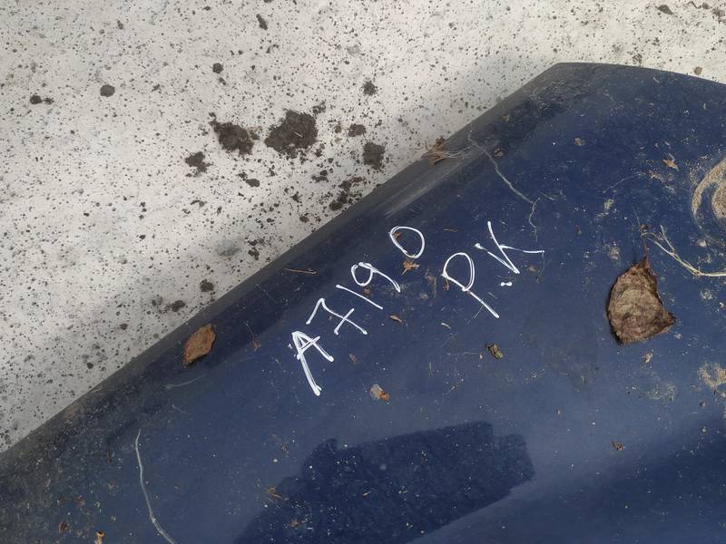 MELYNAS Mercedes-Benz A-CLASS 2004 Sparnas P.K. - Thumbnail 3