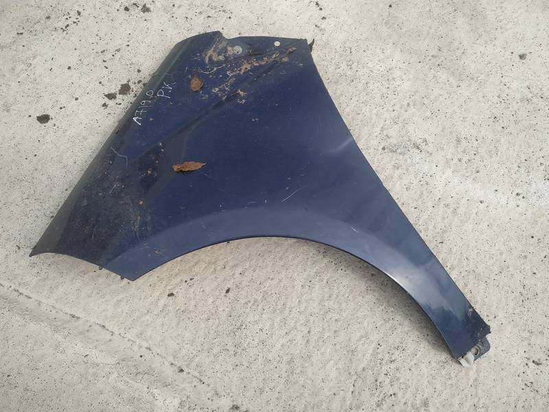 MELYNAS Mercedes-Benz A-CLASS 2004 Spārns - PRIEKŠA PA KREISI