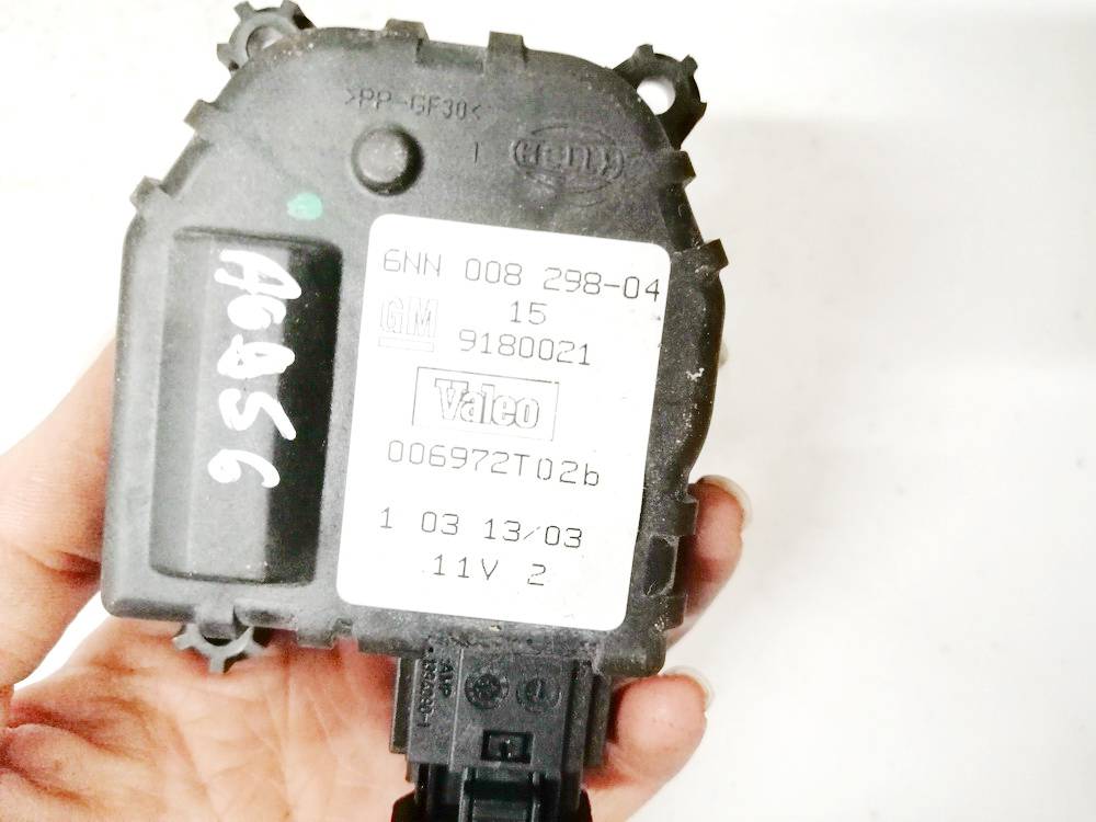 9180021 SAAB 9-3 2003 Silnik klapki nagrzewnicy - Thumbnail 3