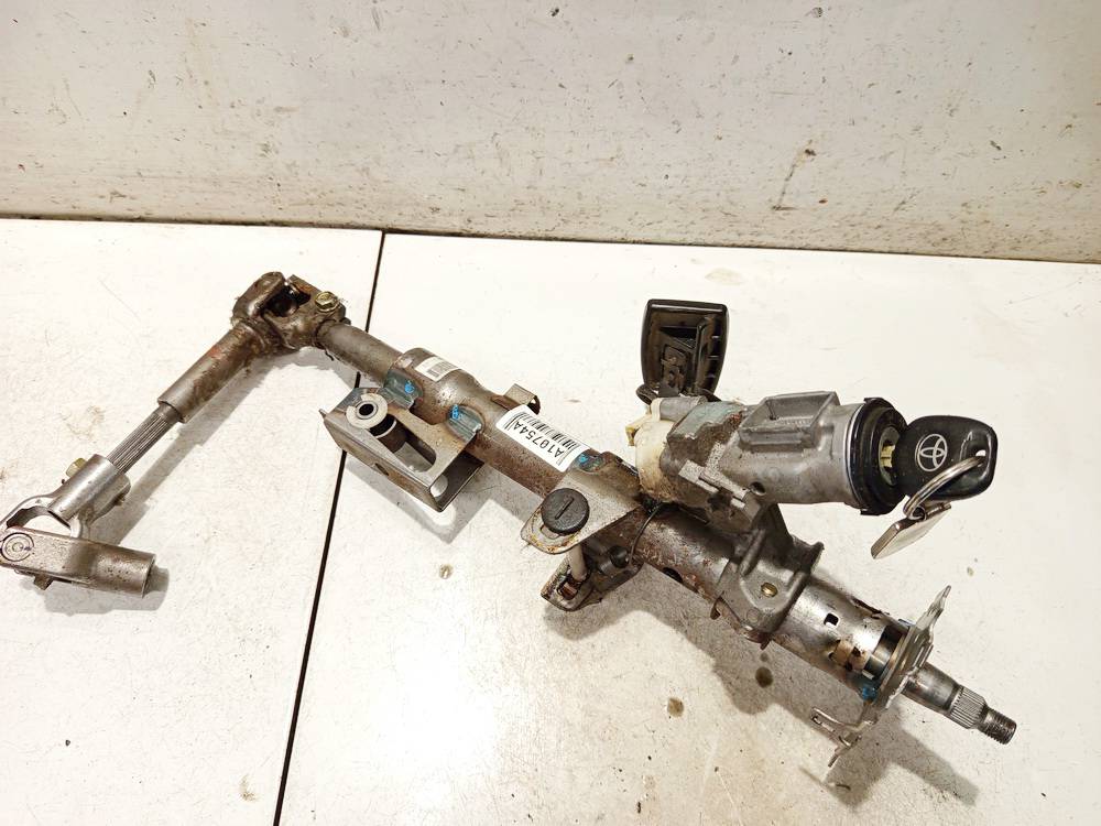 Toyota Corolla Verso 2003 COLUMNA DIRECCION, Eje de la columna de dirección