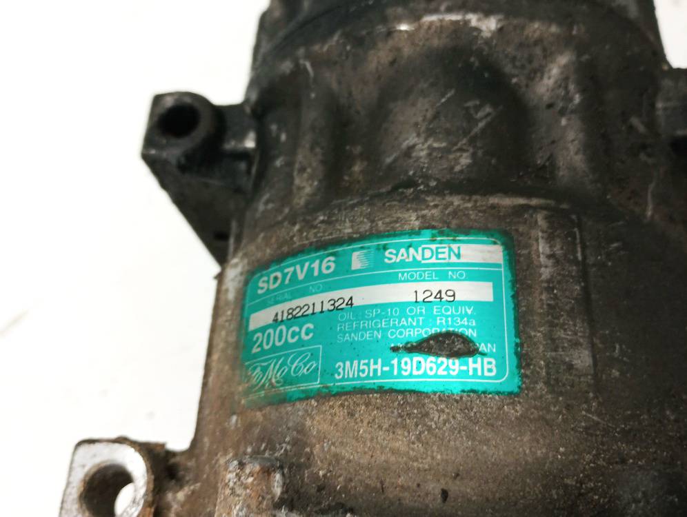 3M5H19D629HB Volvo V50 2004 AC AIR Compressor Pump - Thumbnail 3