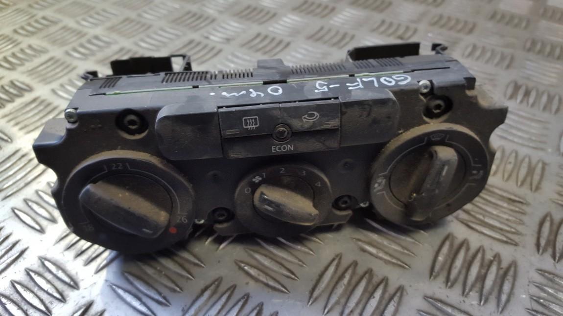 used used Climate Control Panel (heater control switches) Volkswagen