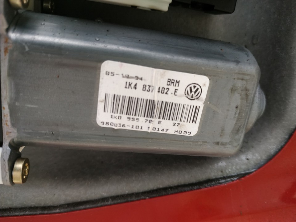 1K4837402E Volkswagen Golf 2004 Oven Ikkunan Nostajan Moottori - EDESSÄ OIKEALLA - Thumbnail 3