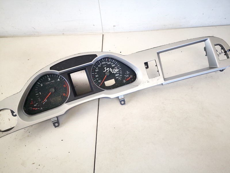 4F0920933J Audi A6 2007 Speedometers - Cockpit - Speedo Clocks Instrument