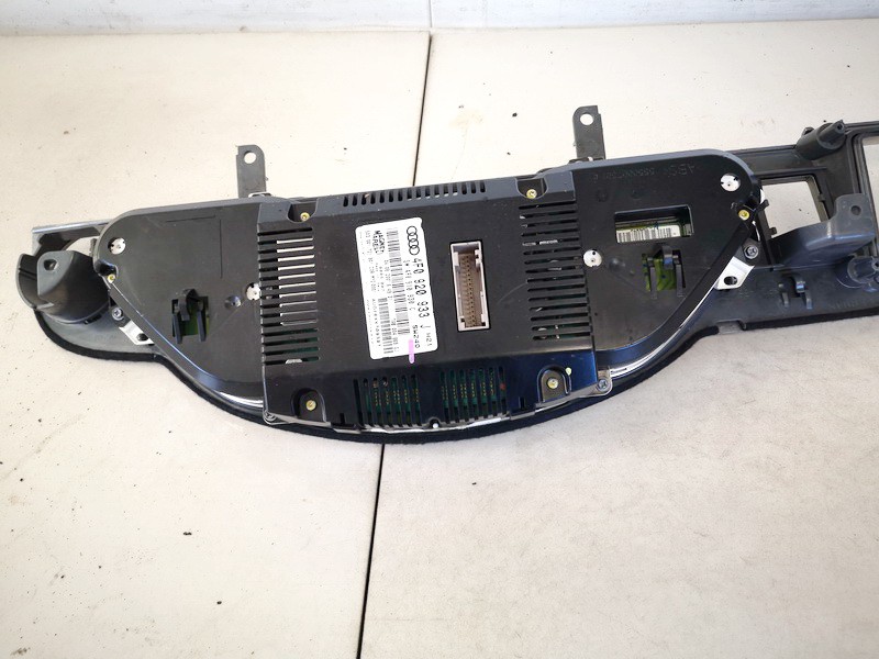 4F0920933J Audi A6 2007 Speedometers - Cockpit - Speedo Clocks Instrument - Thumbnail 2