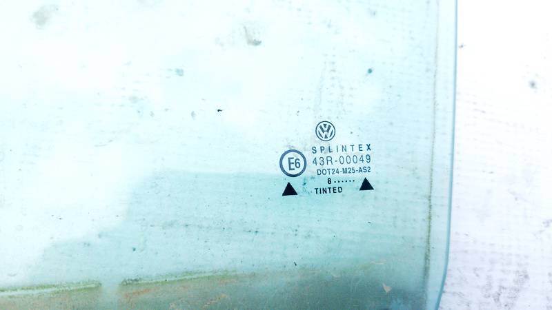 AS2 Volkswagen Golf 1998 Door-Drop Glass - REAR LEFT - Thumbnail 3