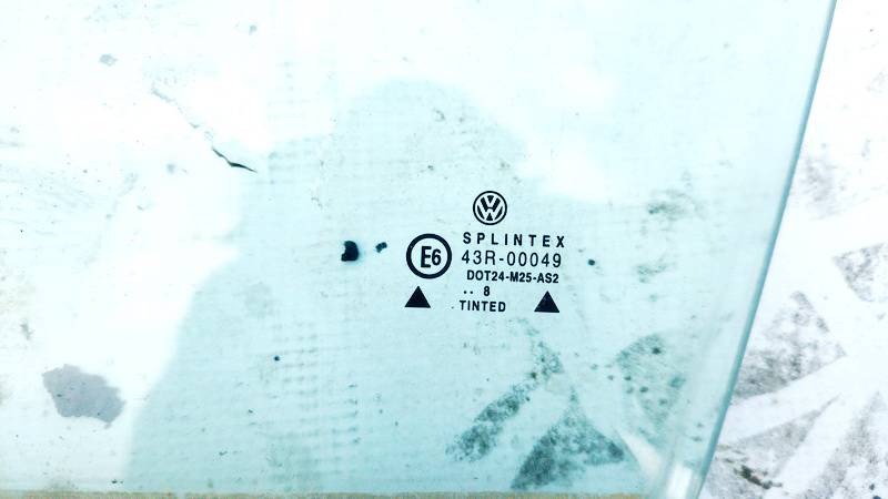 AS2 Volkswagen Golf 1998 Door-Drop Glass - FRONT LEFT - Thumbnail 3