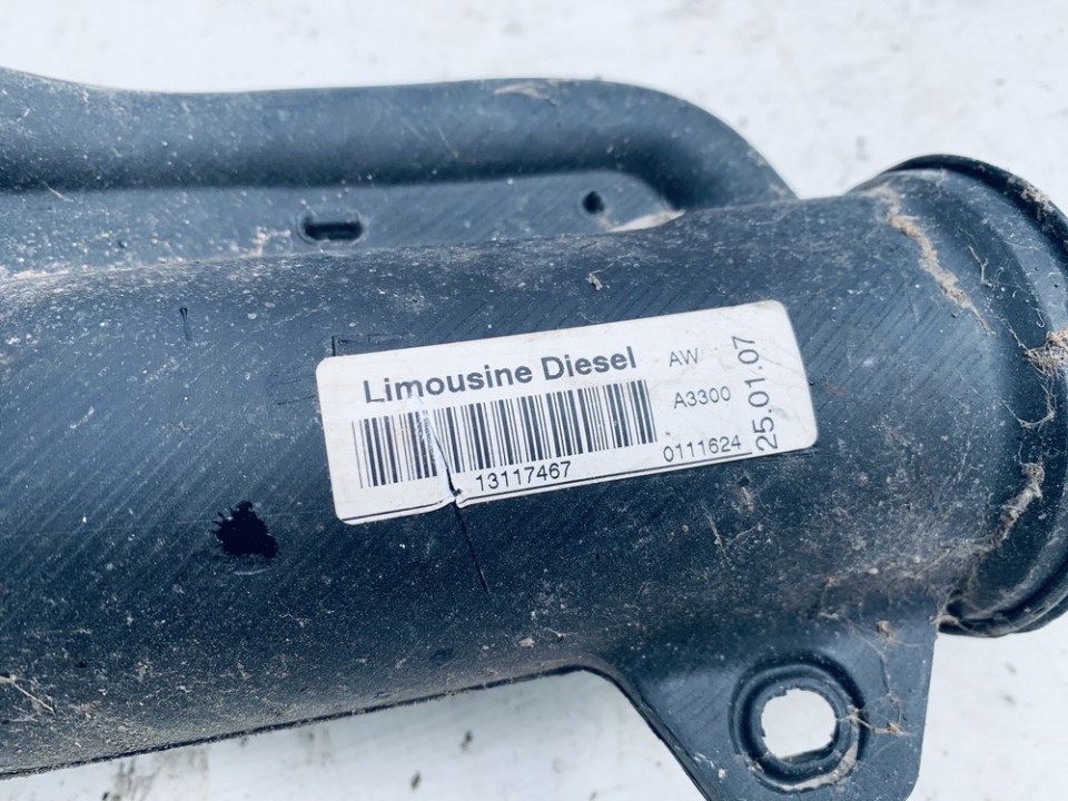 13117467 Opel Astra 2007 Polttoaineen täyttöputki - Thumbnail 3