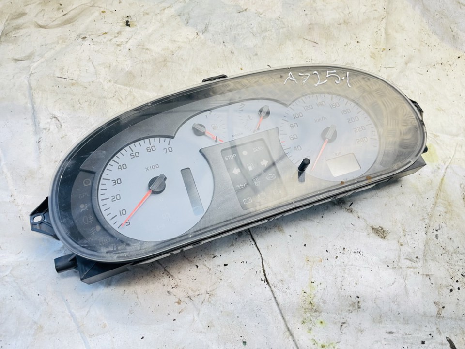 8200038788 Renault Scenic 2002 Speedometers - Cockpit - Speedo Clocks Instrument
