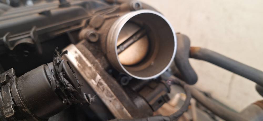 Audi A3 2005 Stellantrieb Wirbelsteuerung Ventil (Drosselklappe) - Thumbnail 3