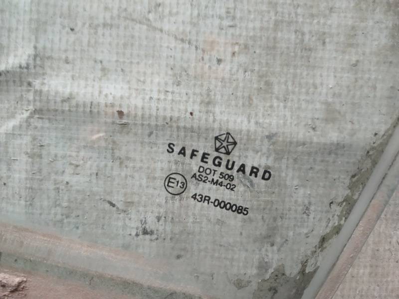 AS2 Jeep Grand Cherokee 2000 Szyba drzwi - PRZEDNIE LEWE - Thumbnail 2