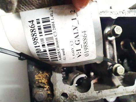 Citroen C3 2004 Engine Head - Thumbnail 2