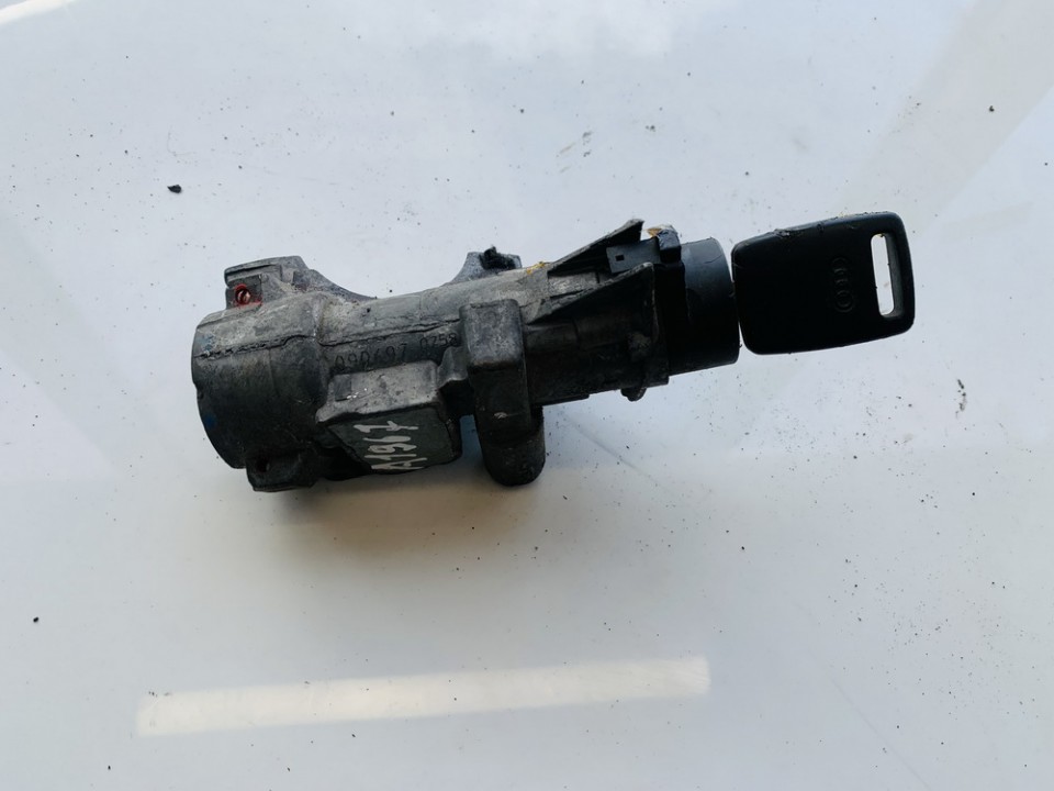 4B0905851B Audi A6 1999 Ignition Barrels (Ignition Switch)