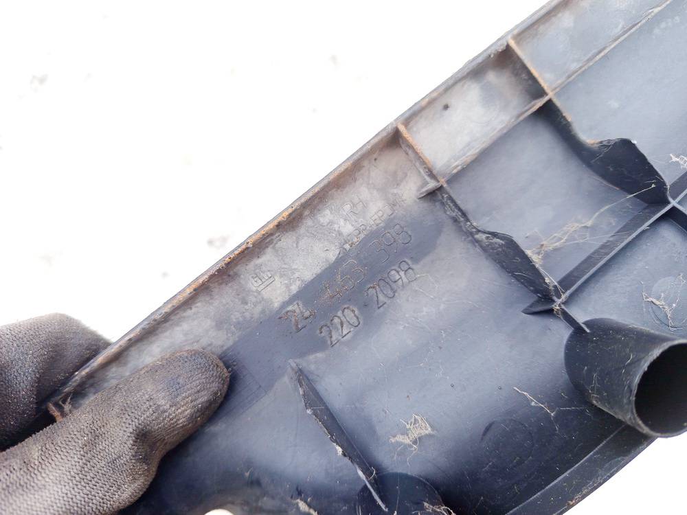 24463398 Opel Zafira 2003 Wykończenie wnętrza (plastikowe elementy) - Thumbnail 3