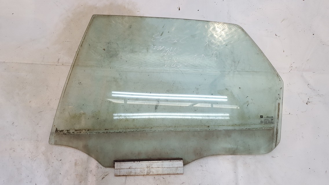 Opel Vectra 1997 Door-Drop Glass - REAR LEFT