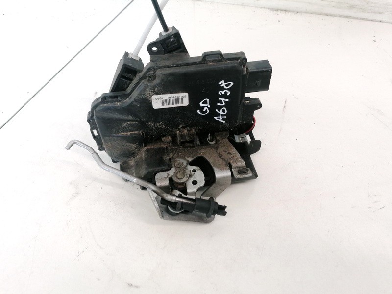 4B0839016G Audi A6 2004 Door Lock Mechanism - REAR RIGHT