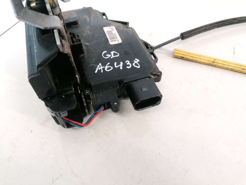 4B0839016G Audi A6 2004 Door Lock Mechanism - REAR RIGHT - Thumbnail 2