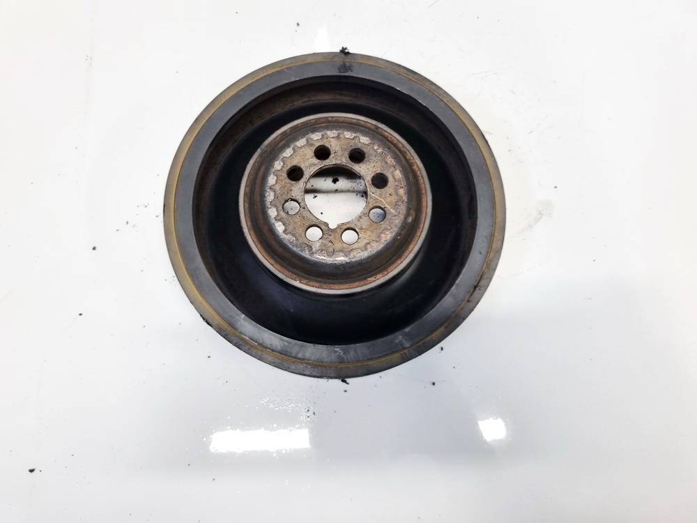 059105251M Audi A6 2000 Crankshaft Belt Pulley - Thumbnail 3