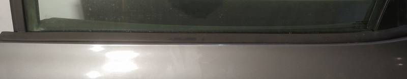 USEED Seat Toledo 2009 Glass Trim Molding-weatherstripping - REAR LEFT