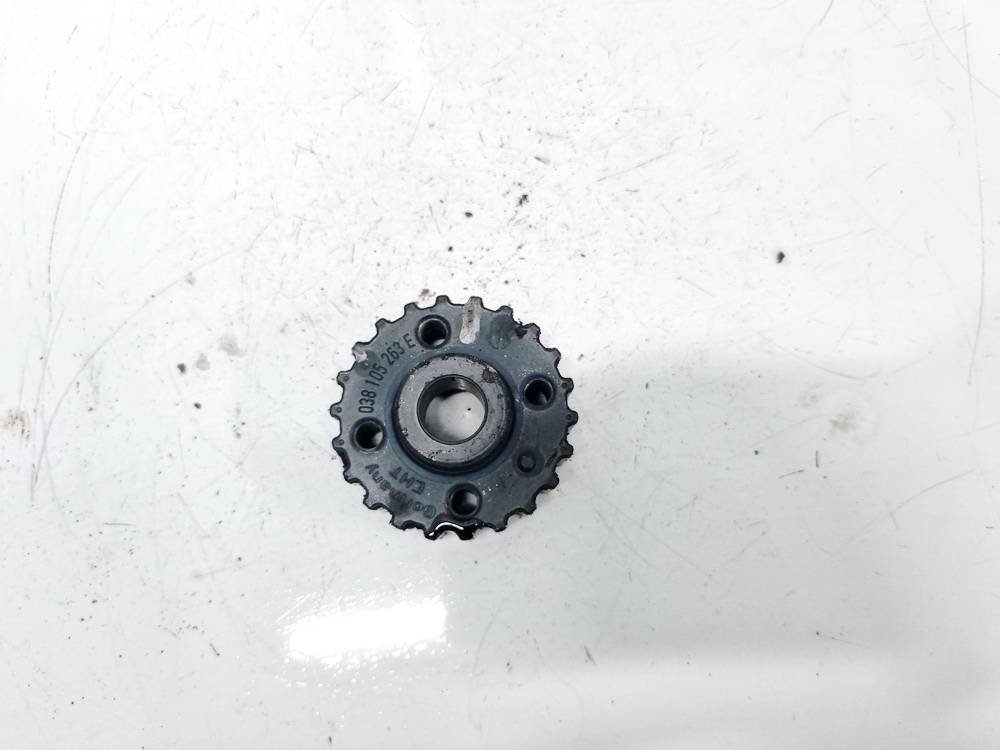 038105263E Audi A3 1999 Koło zębate wału korbowego (tarcza - koło pasowe) - Thumbnail 3