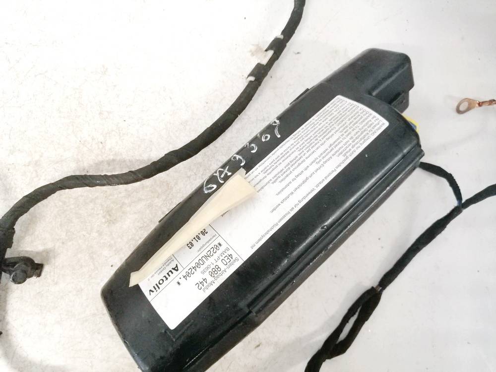 4E0880442 Audi A8 2002 AIRBAG SIEGE - Thumbnail 2