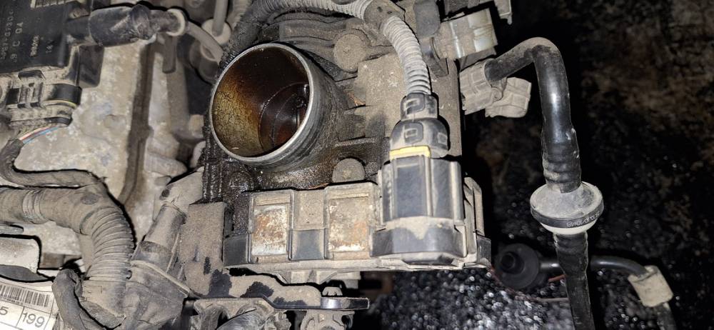 Ford KA 2010 Corps de Papillon