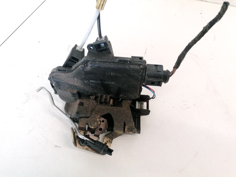 4B0833016B Audi A6 2004 Door Lock Mechanism - FRONT RIGHT