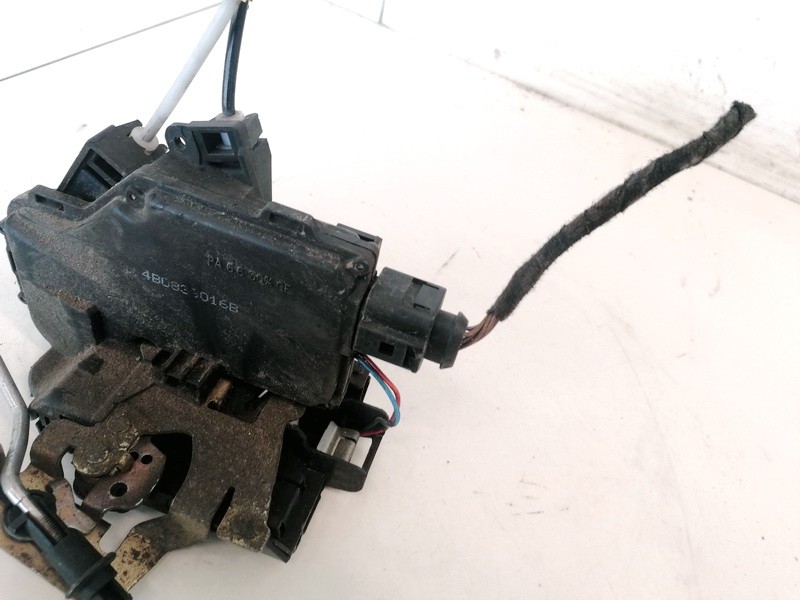4B0833016B Audi A6 2004 Door Lock Mechanism - FRONT RIGHT - Thumbnail 2