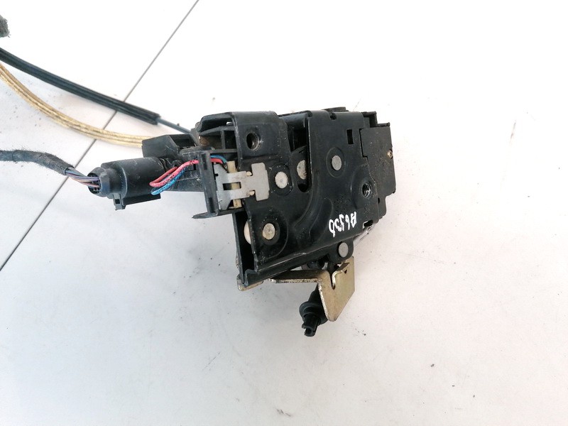 4B0833016B Audi A6 2004 Door Lock Mechanism - FRONT RIGHT - Thumbnail 3