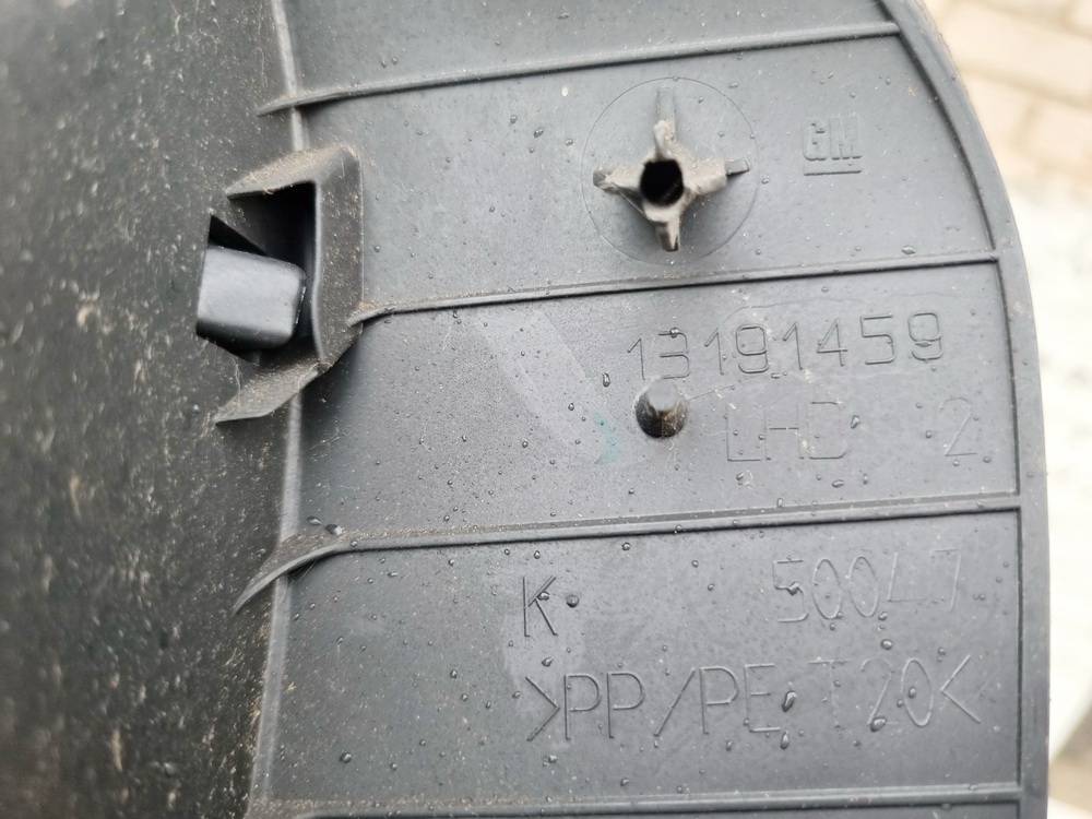 13191459 Opel Astra 2005 Glove Box Assembly - Thumbnail 4