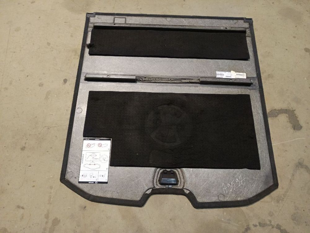 39879410 Volvo V70 2008 BOOT FALSE FLOOR LOWER SHELF BOOT COVER - Thumbnail 4