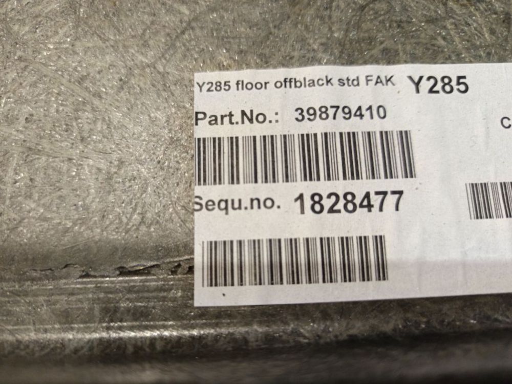 39879410 Volvo V70 2008 BOOT FALSE FLOOR LOWER SHELF BOOT COVER - Thumbnail 5